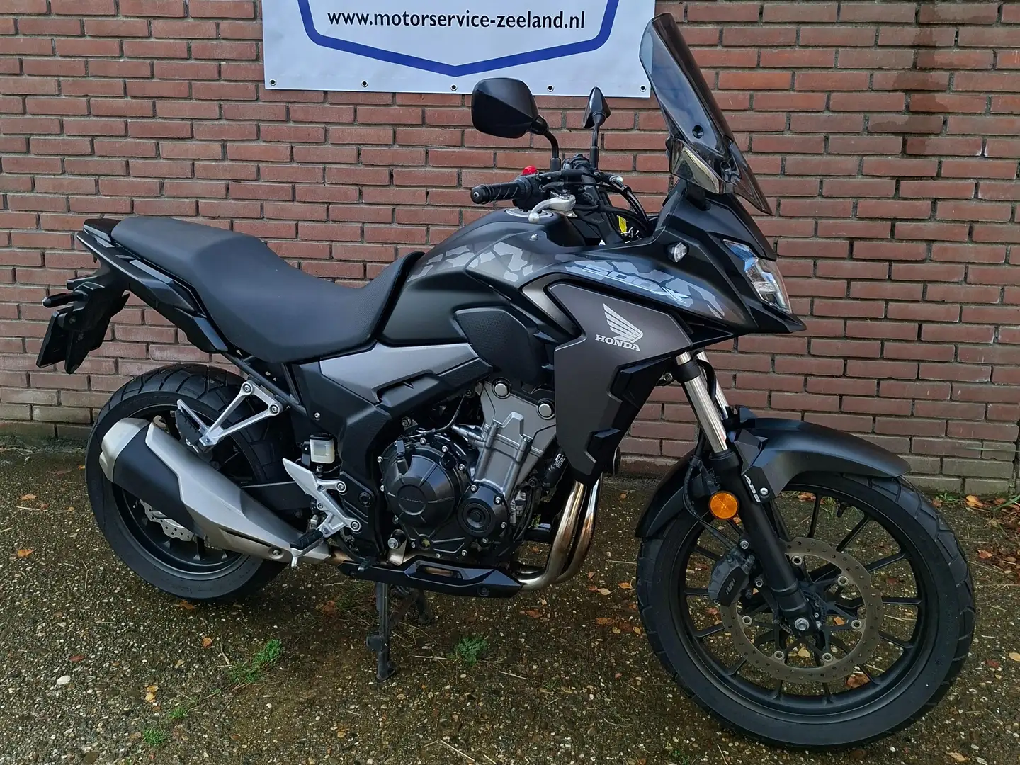 Honda CB 500 Honda CB 500X (Als nieuw) A2 / 35KW Negro - 2