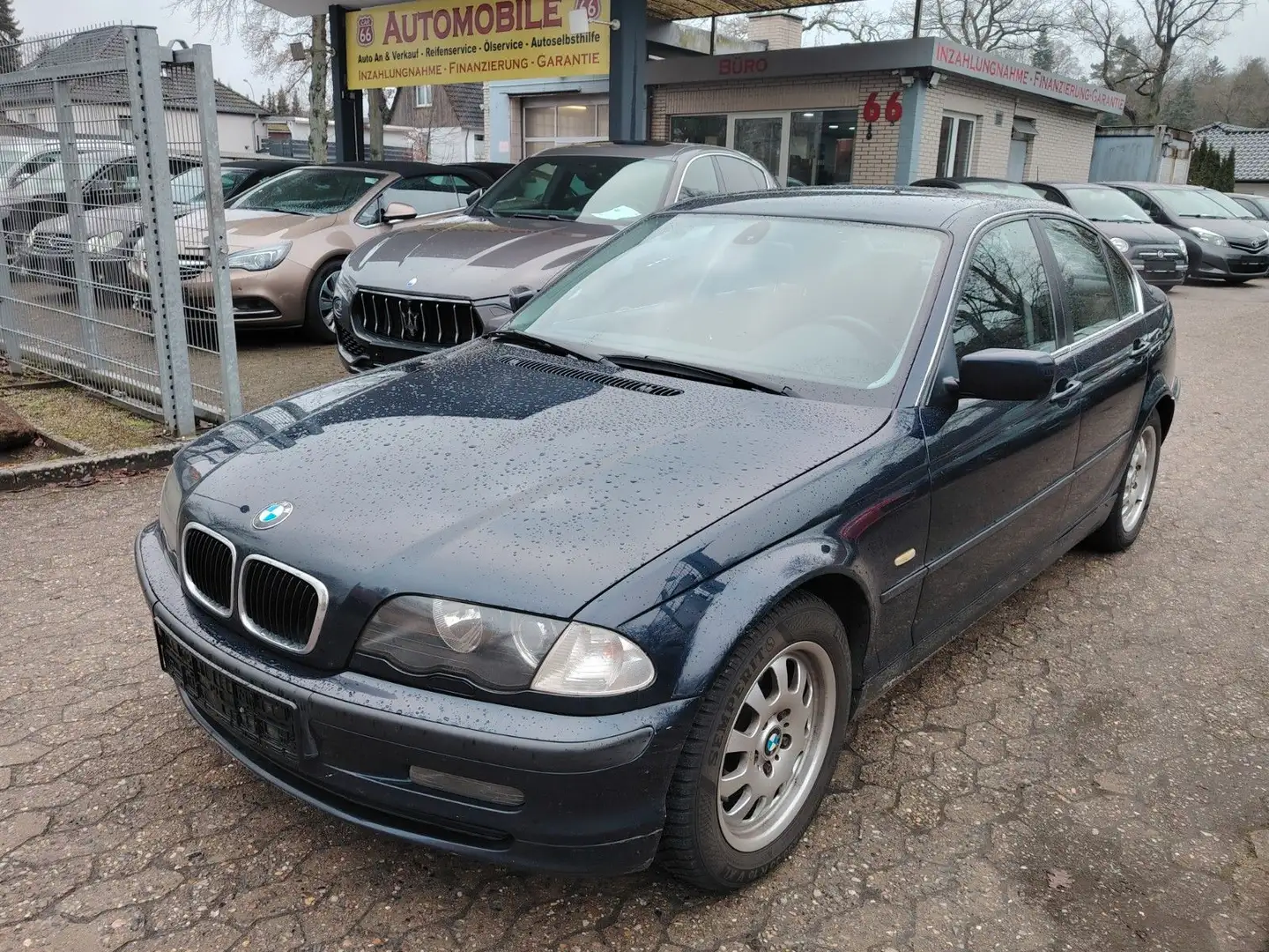 BMW 325 i / Klimaautomatik / 2.Hand / Blau - 1
