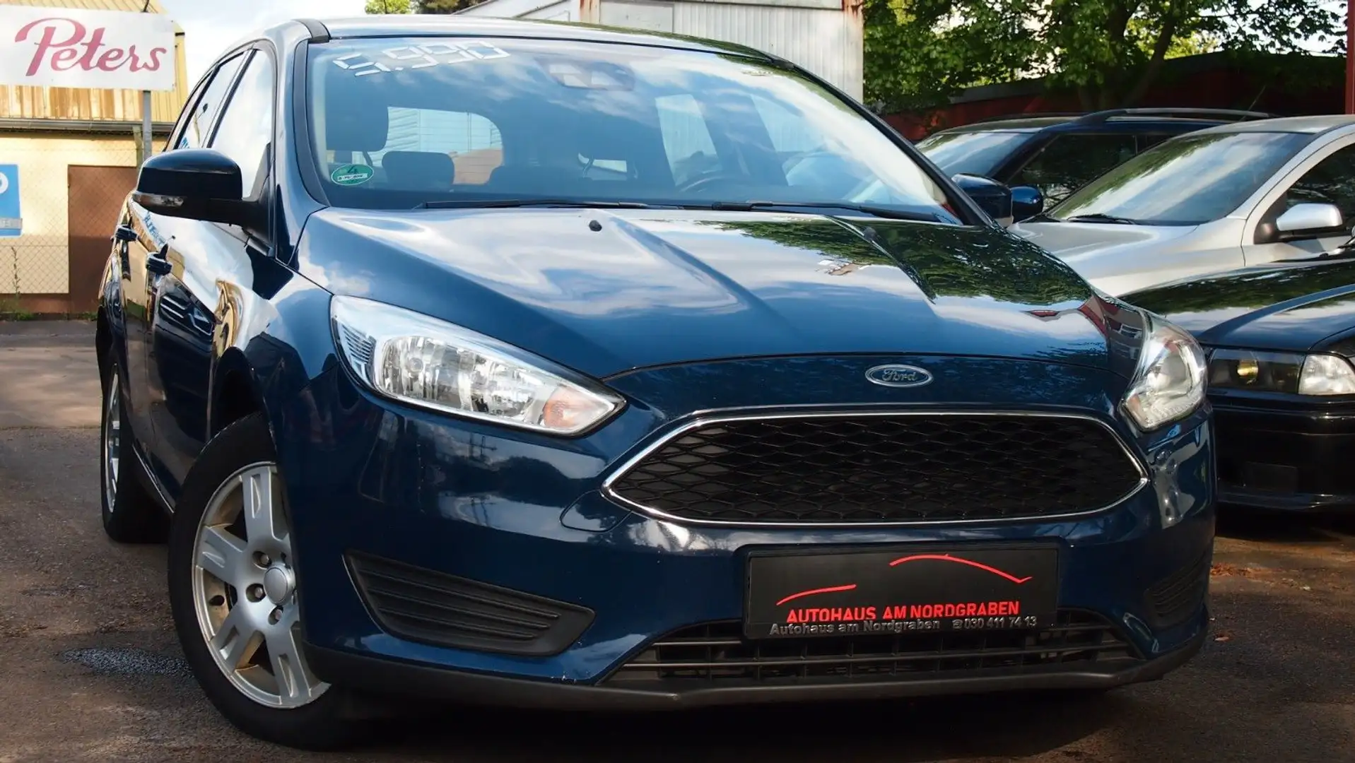 Ford Focus Turnier Trend Blau - 1