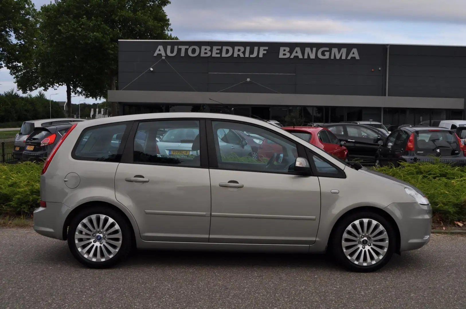Ford C-Max 1.8-16V TITANIUM FLEXIFUEL/CLIMA AIRCO/CRUISECONTR Gris - 2