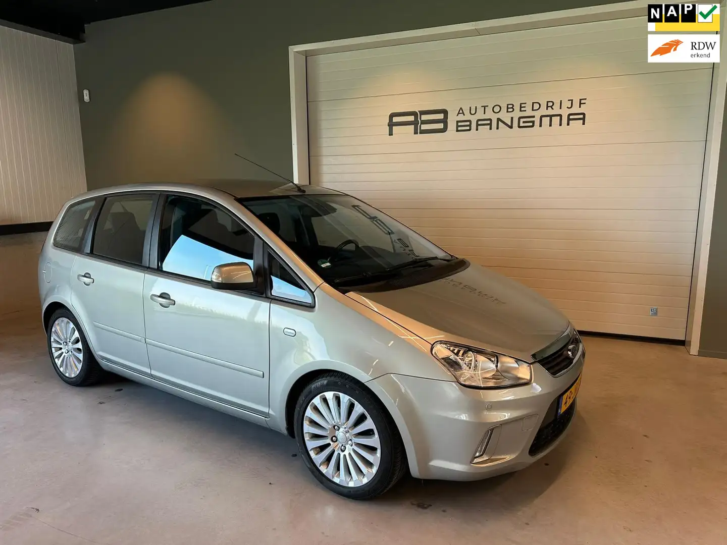 Ford C-Max 1.8-16V TITANIUM FLEXIFUEL/CLIMA AIRCO/CRUISECONTR Gris - 1