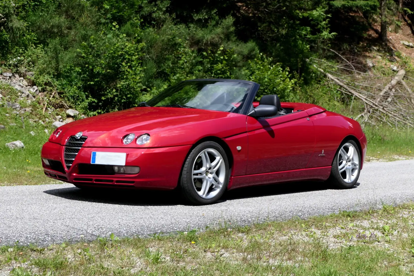 Alfa Romeo Spider Spider JTS Serie Speciale 2004 Piros - 1
