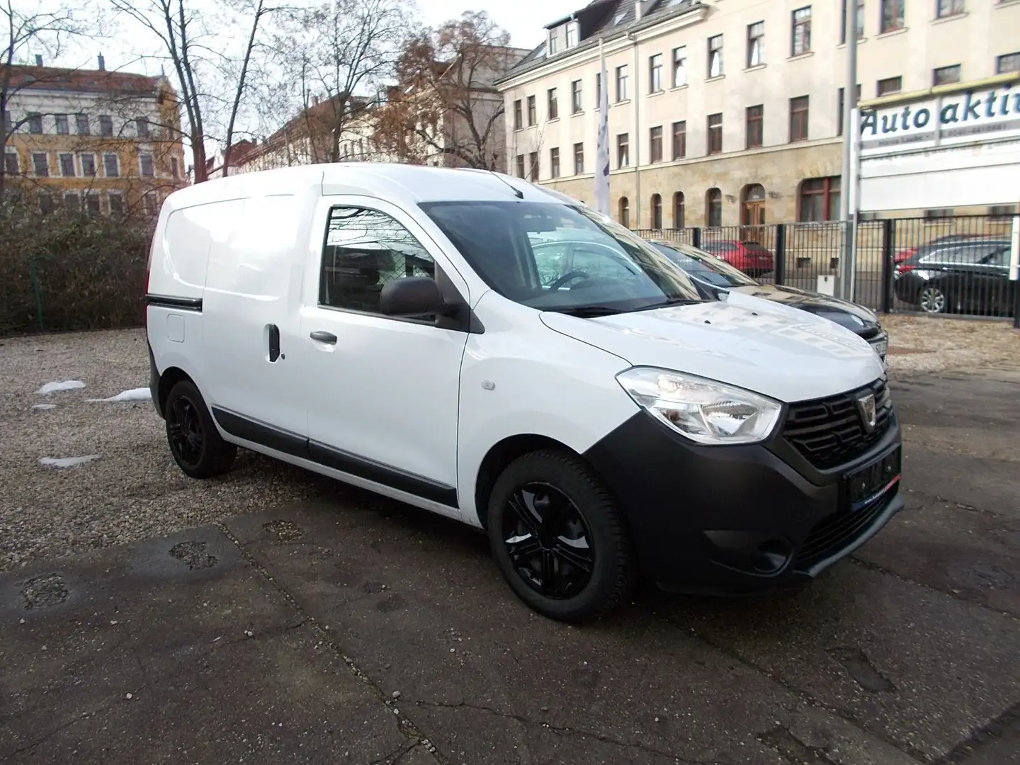 Dacia Dokker Express *Klima*2xSchiebetür*PDC*1te Hand* Weiß - 1