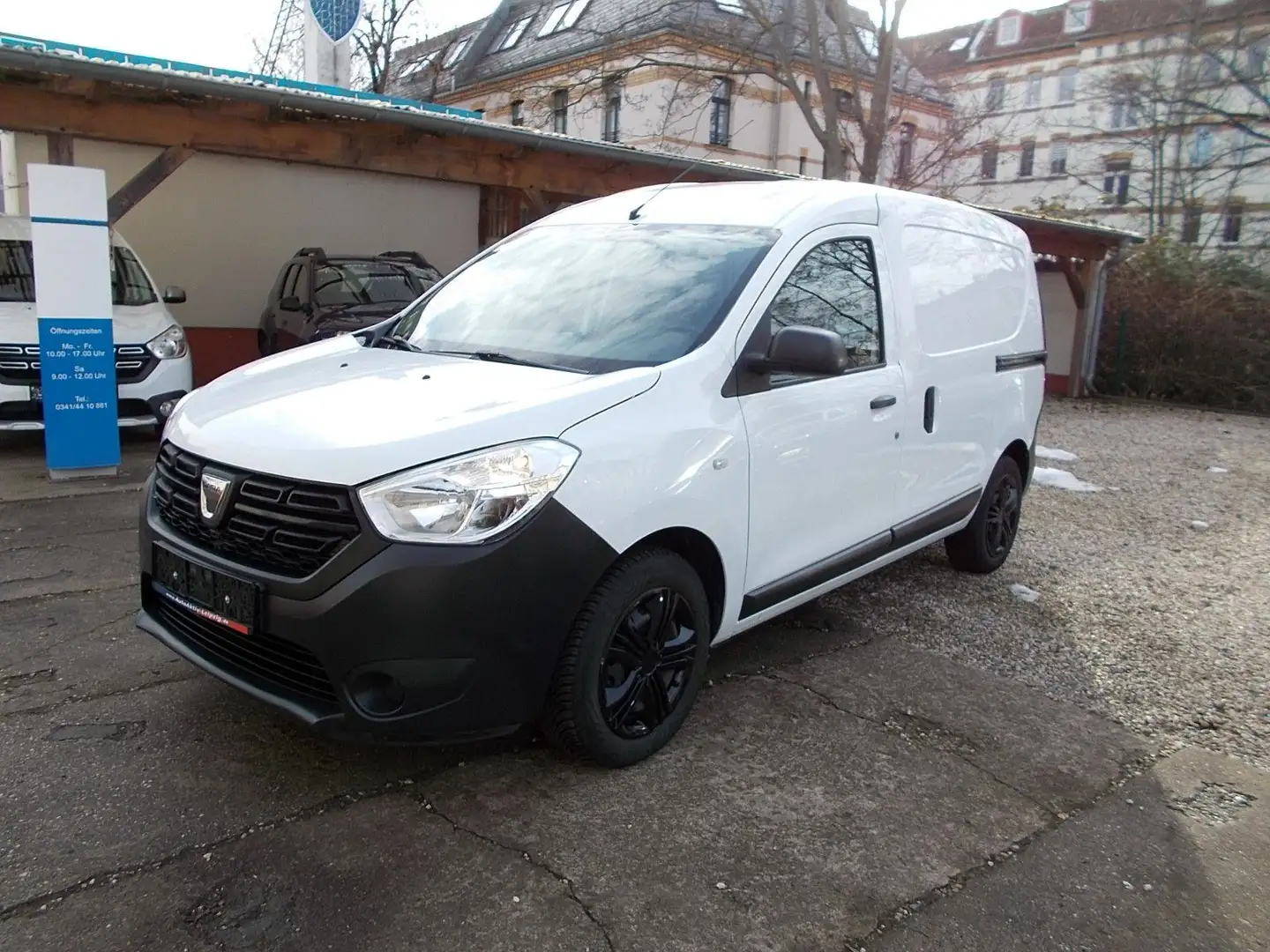 Dacia Dokker Express *Klima*2xSchiebetür*PDC*1te Hand* Weiß - 2