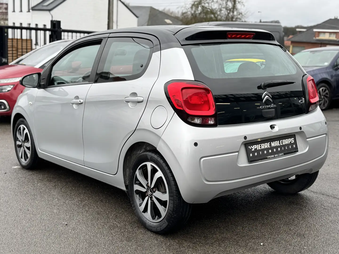 Citroen C1 1.0 VTi ETG / AUTO / BLUETOOETH / RADIO / JA 15" Silber - 2