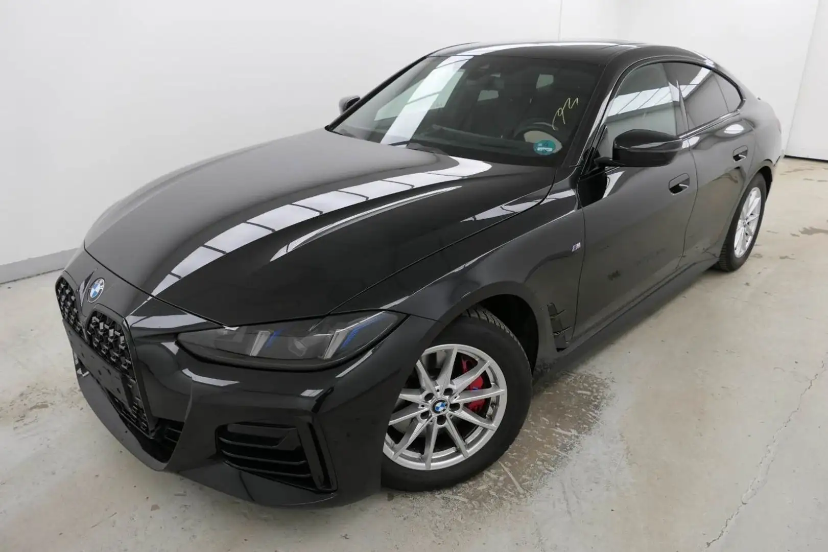 BMW 420 420i Gran Coupé M-Sport ACC SHZ LED 360° KZU Schwarz - 2