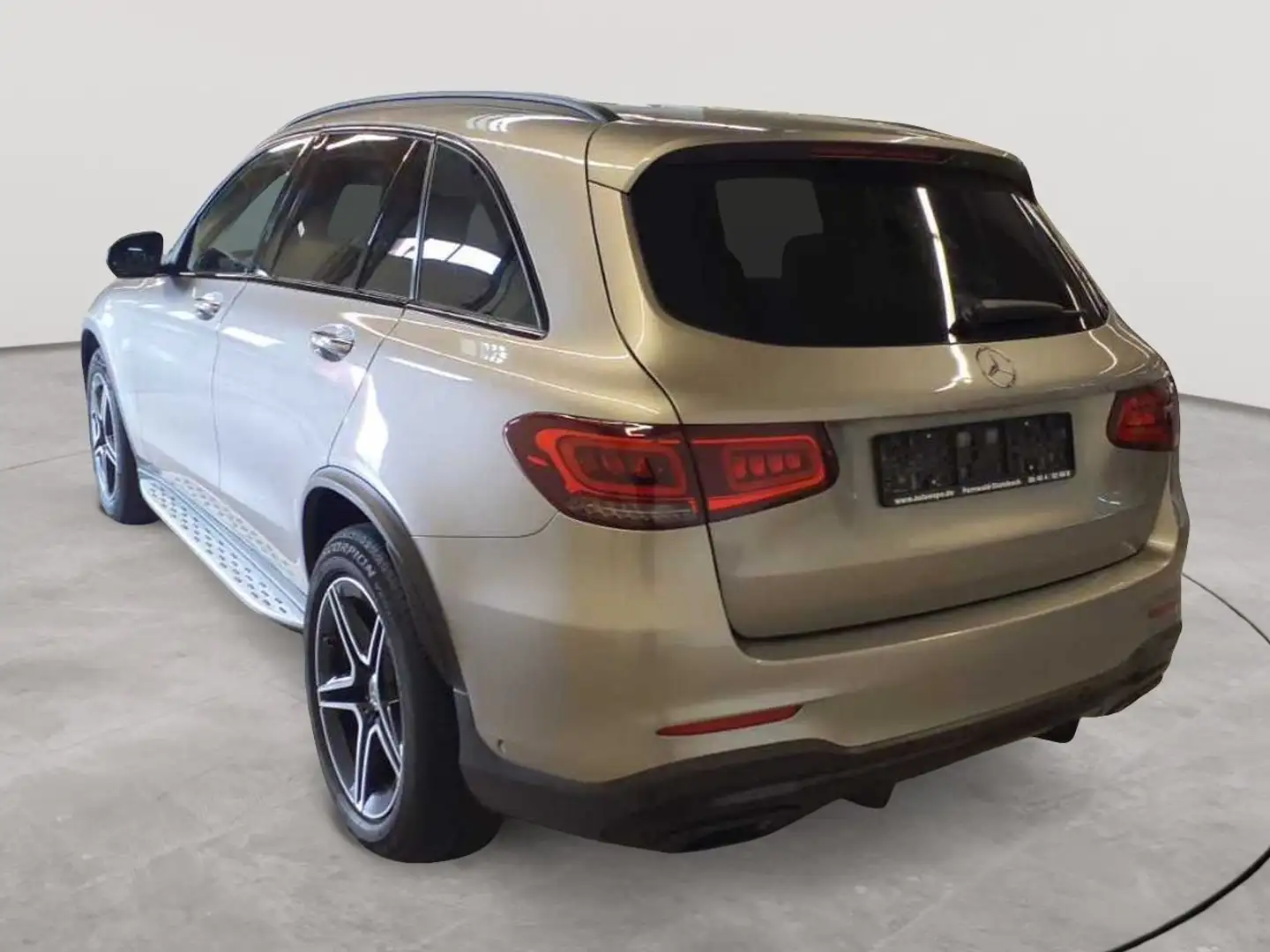 Mercedes-Benz GLC 400 GLC 400d 4M 9G AMG Line AHK HuD PANO Beige - 2