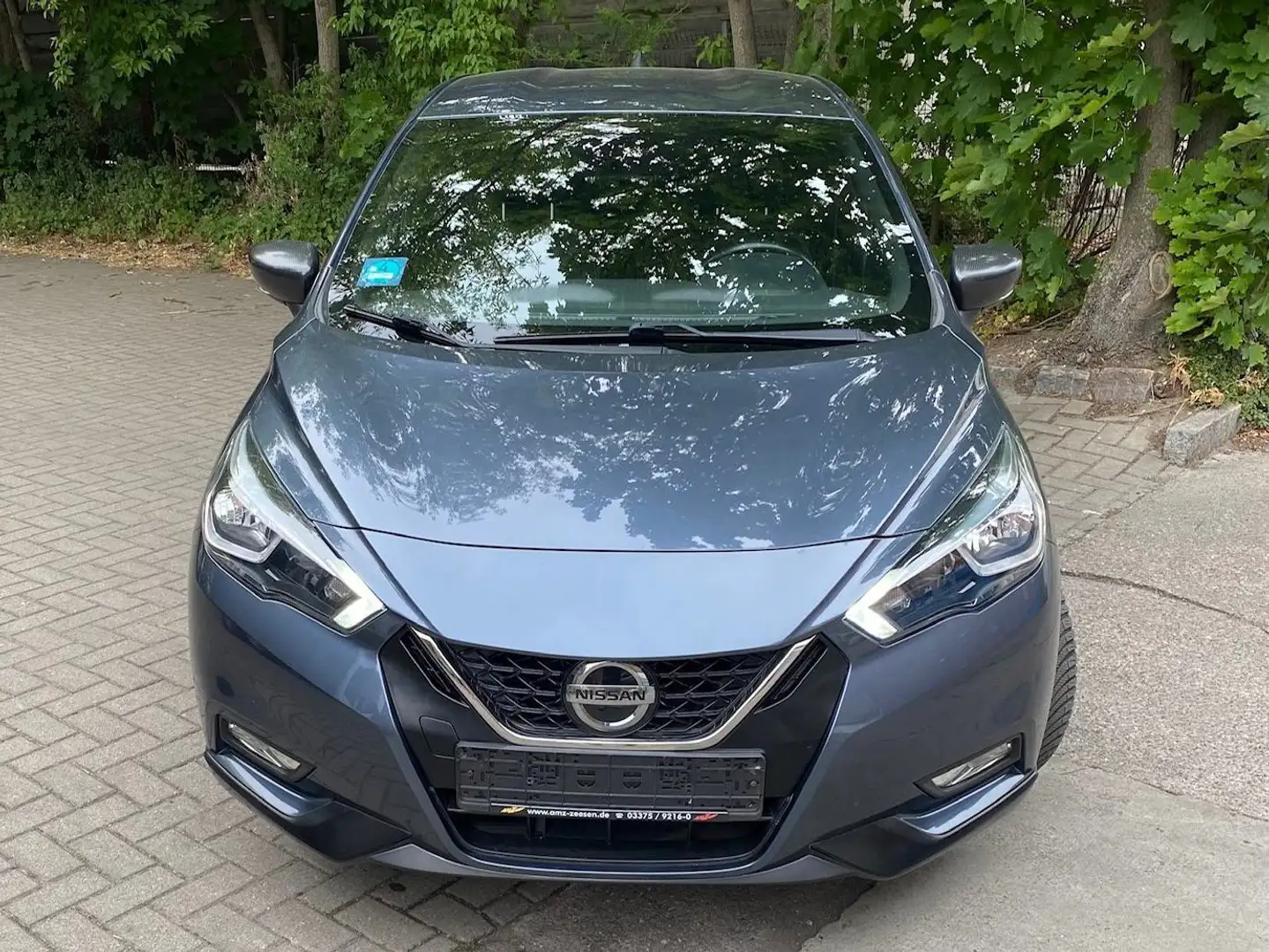 Nissan Micra N-Sport,Automatik,Navi,SHzg,Kamera,Leder Grijs - 2