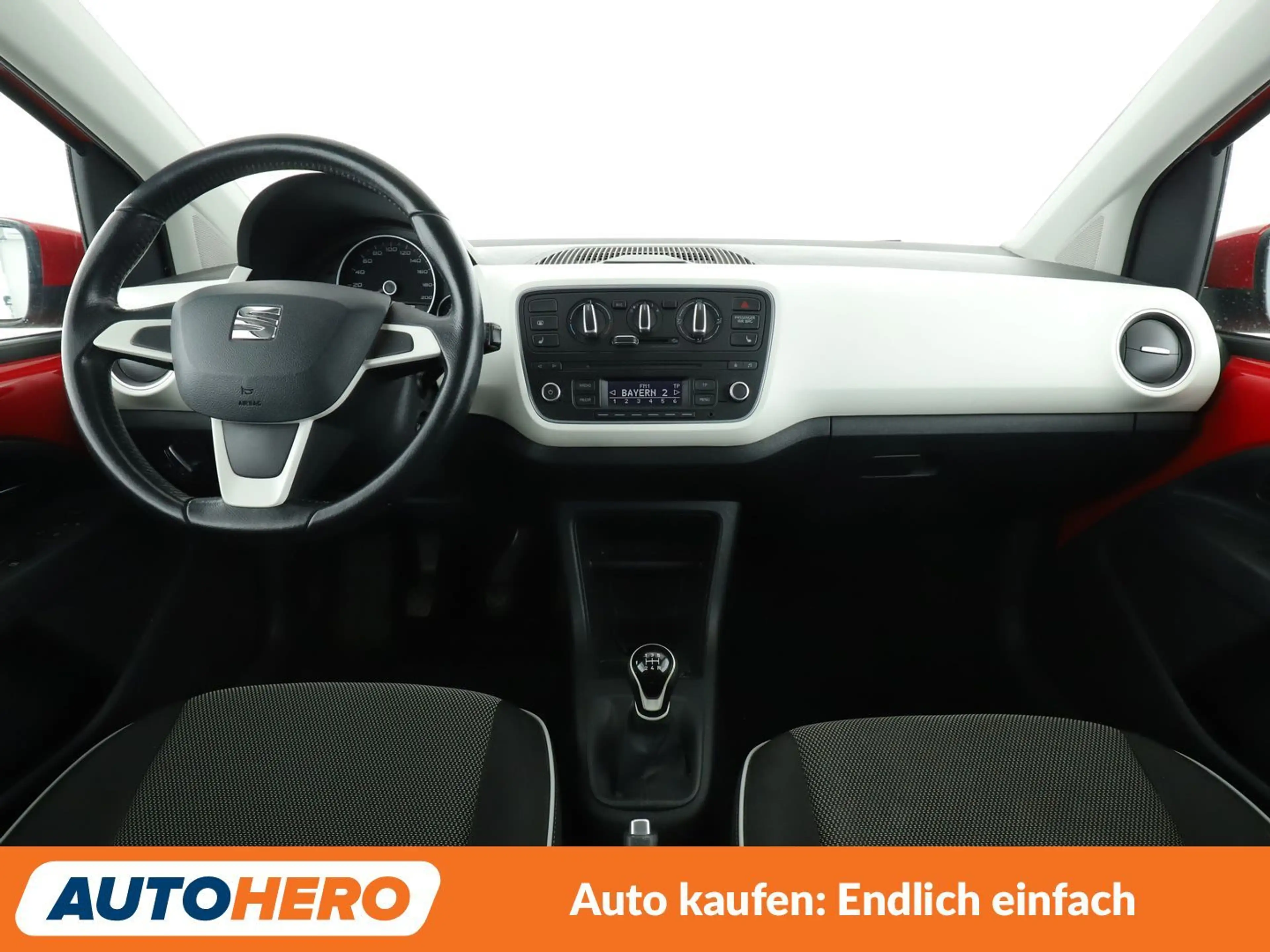 SEAT Mii 1.0 Chic *PDC*TEMPO*SHZ*KLIMA* — photo 12