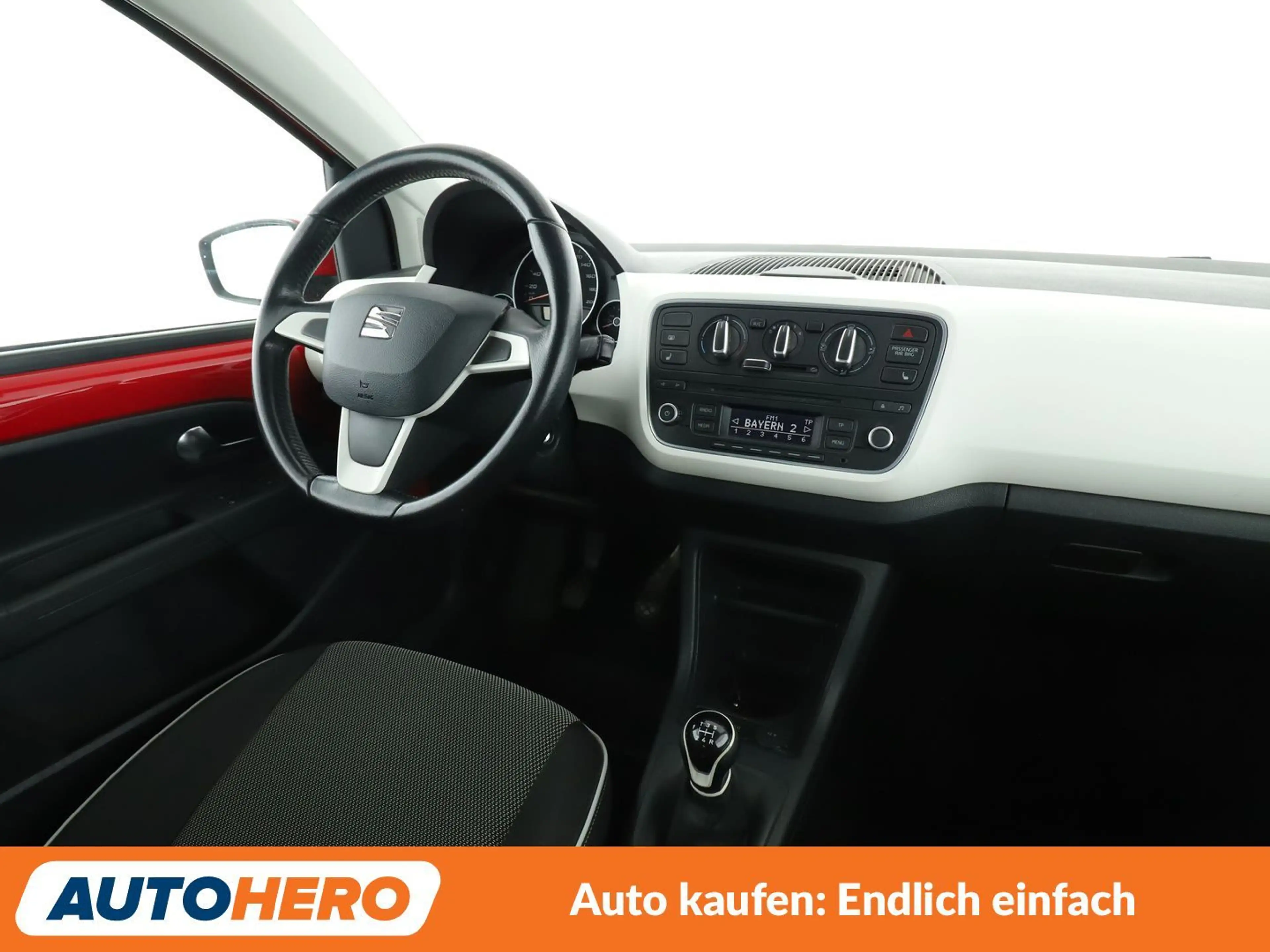 SEAT Mii 1.0 Chic *PDC*TEMPO*SHZ*KLIMA* — photo 13