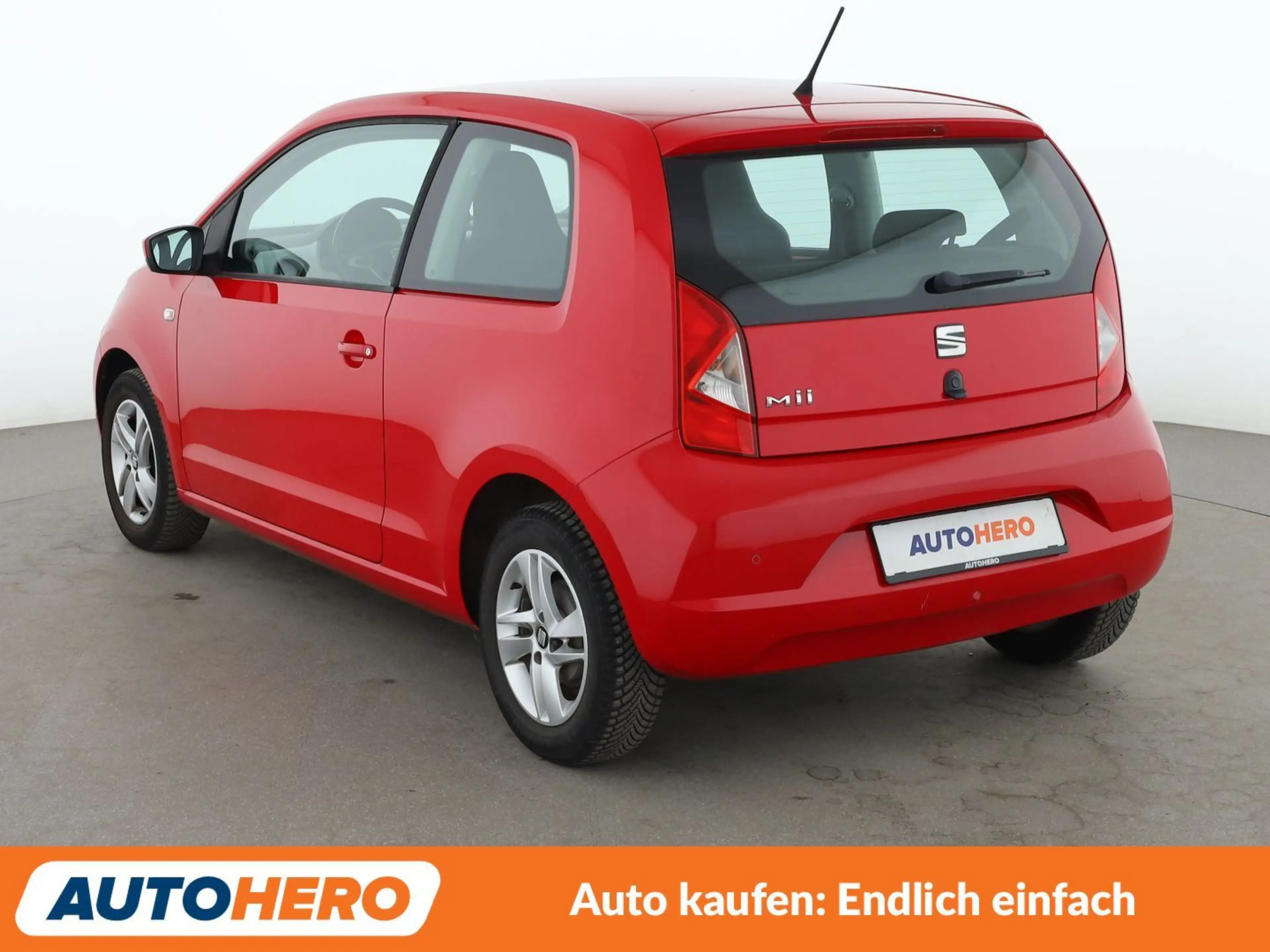 SEAT Mii 1.0 Chic *PDC*TEMPO*SHZ*KLIMA* — photo 4