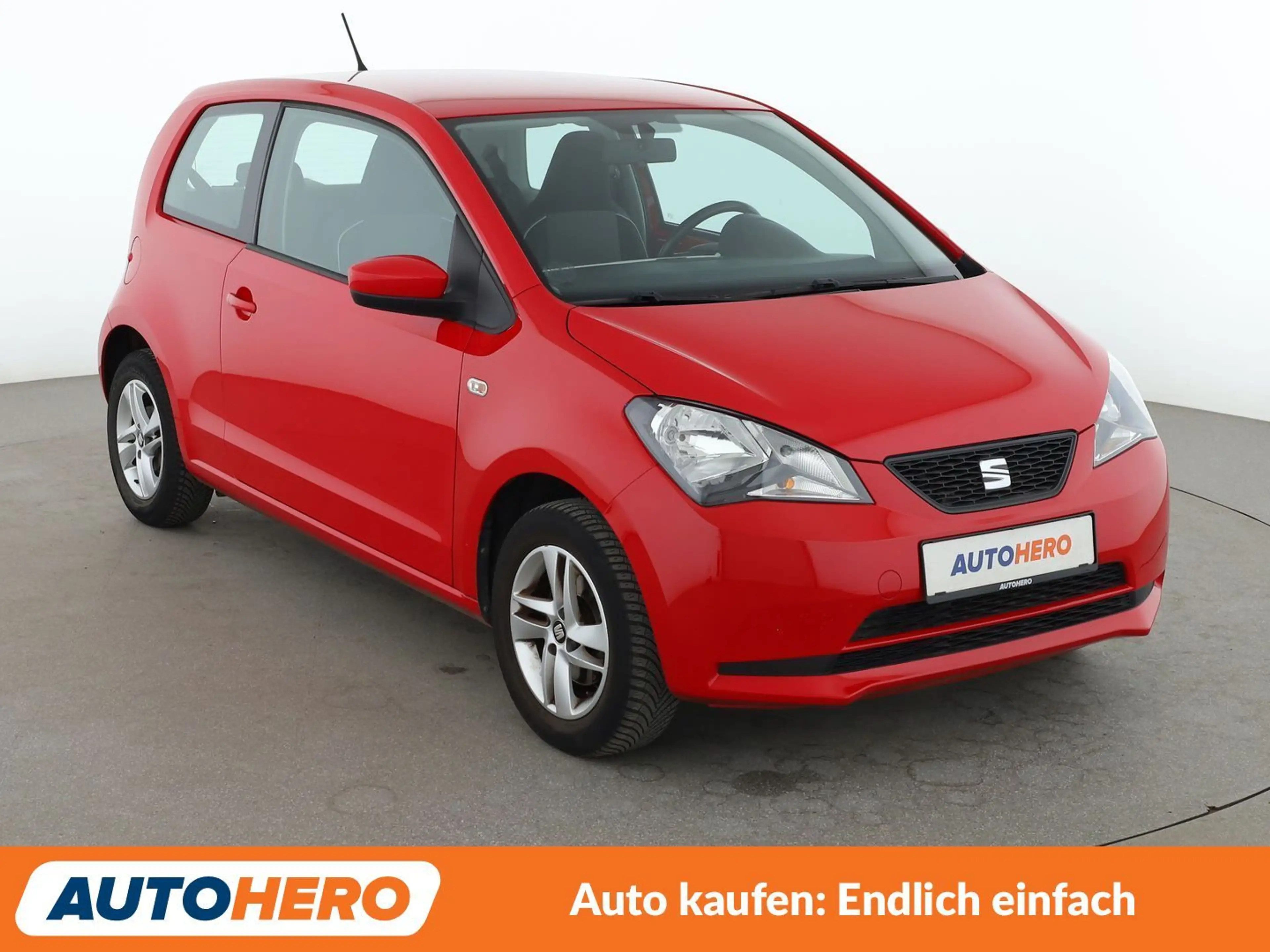 SEAT Mii 1.0 Chic *PDC*TEMPO*SHZ*KLIMA* — photo 8