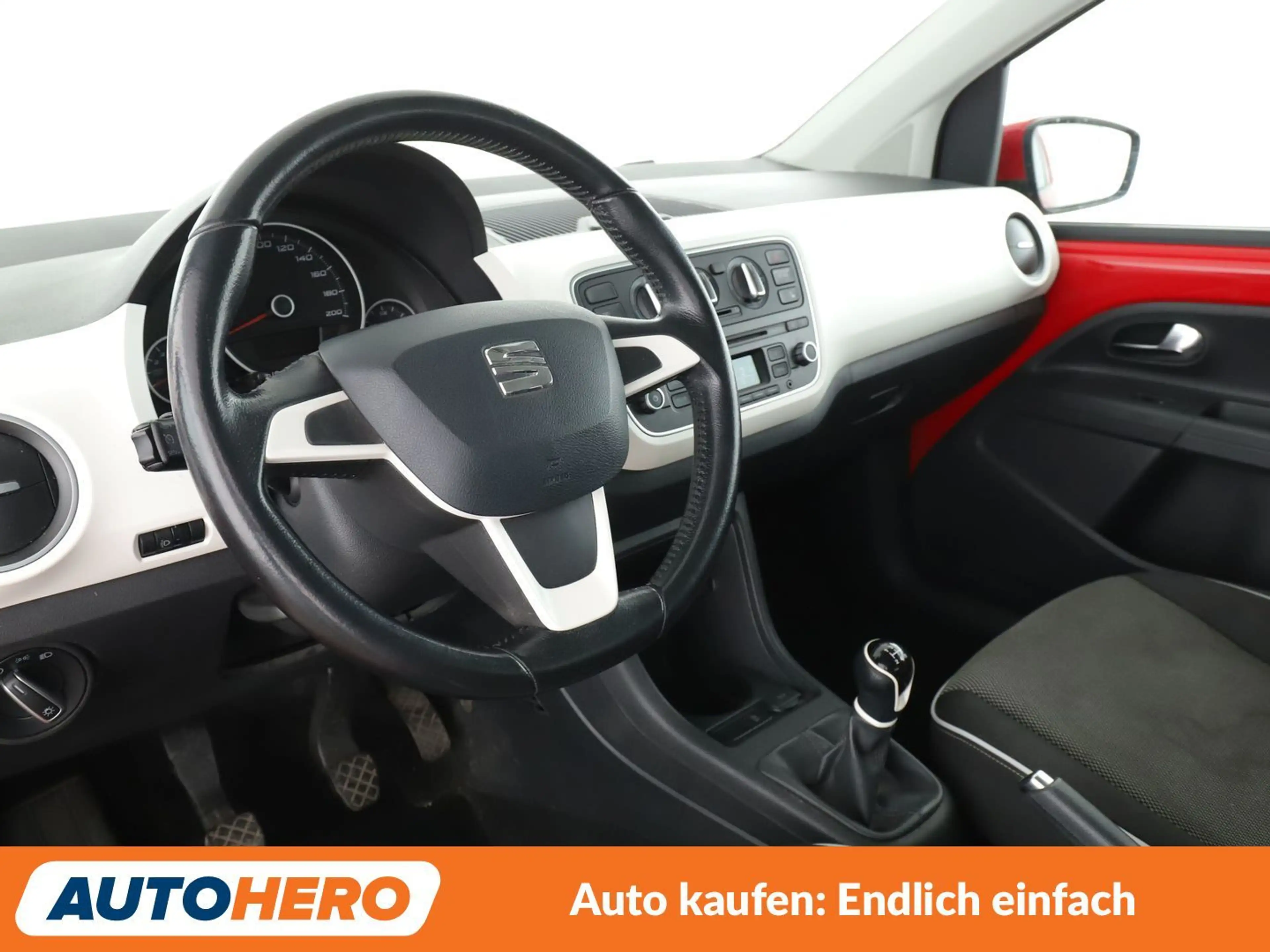 SEAT Mii 1.0 Chic *PDC*TEMPO*SHZ*KLIMA* — photo 11