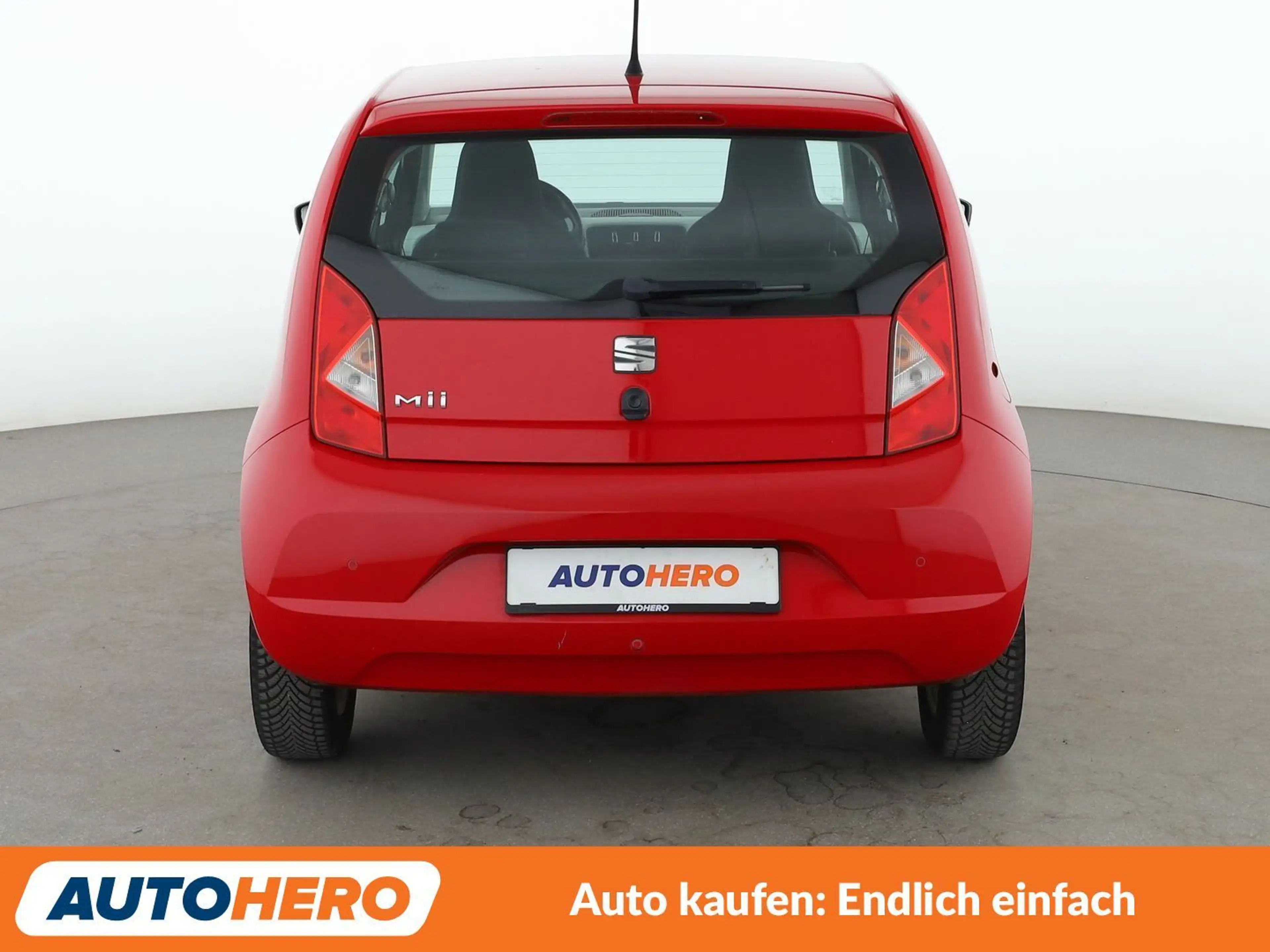 SEAT Mii 1.0 Chic *PDC*TEMPO*SHZ*KLIMA* — photo 5