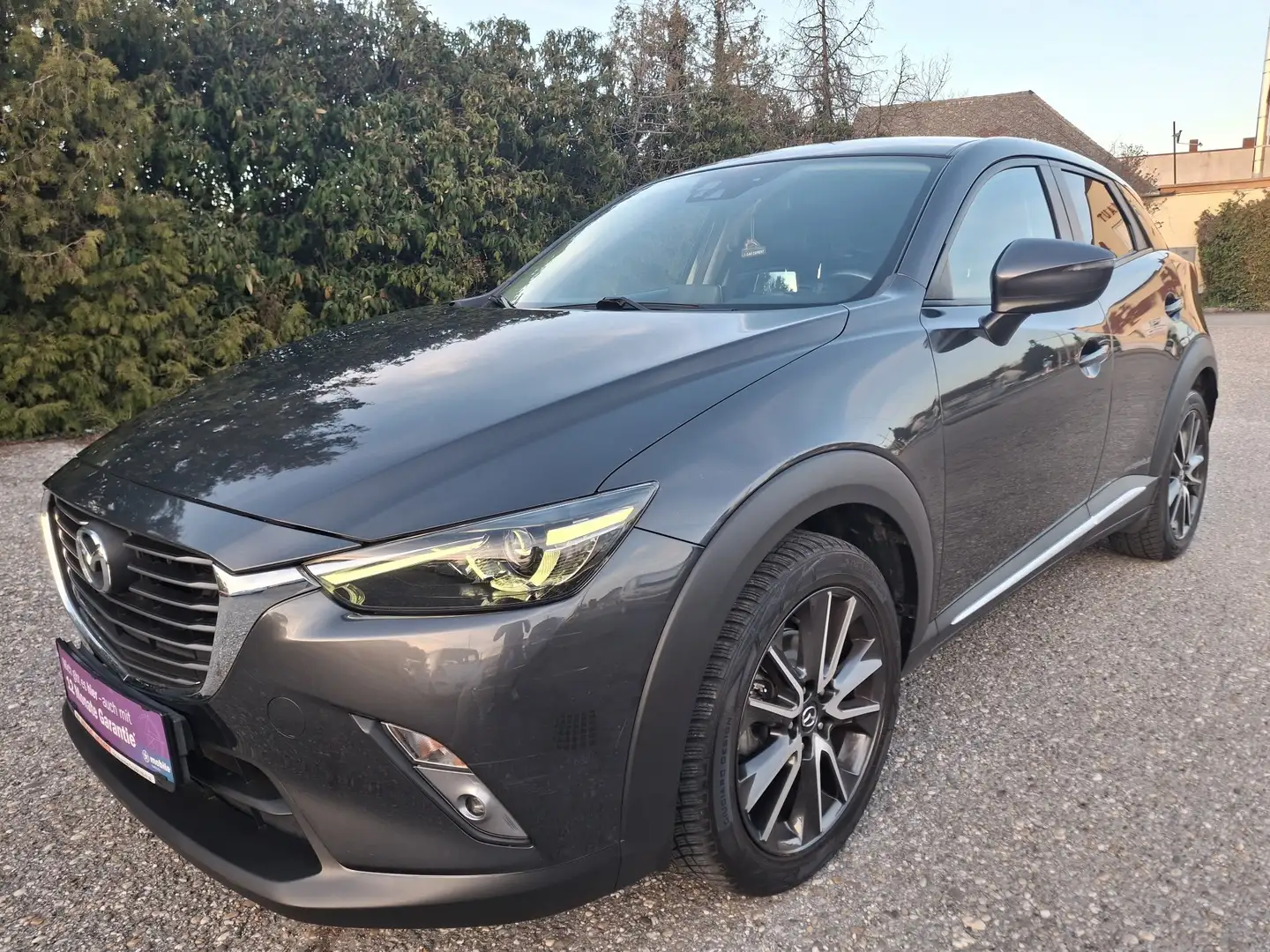 Mazda CX-3 CD105 Revolution NAVI/LEDER/KAMERA/74600km - 1