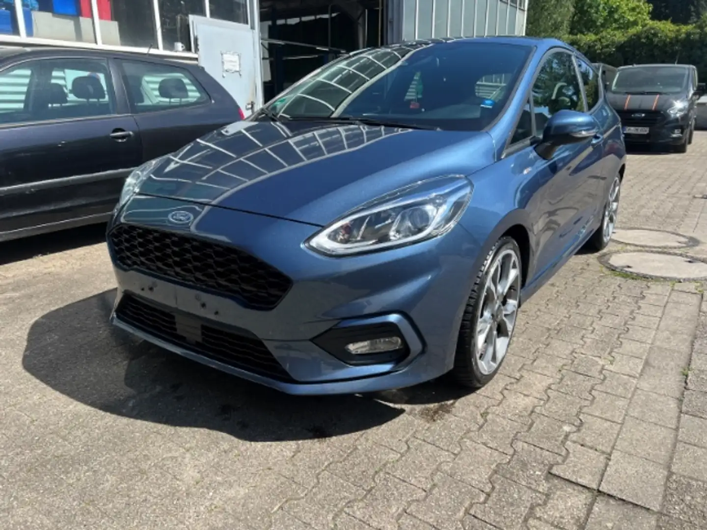 Ford Fiesta ST-Line 1.0 EcoBoost EU6d-T Navi ACC Apple CarPlay Kék - 1