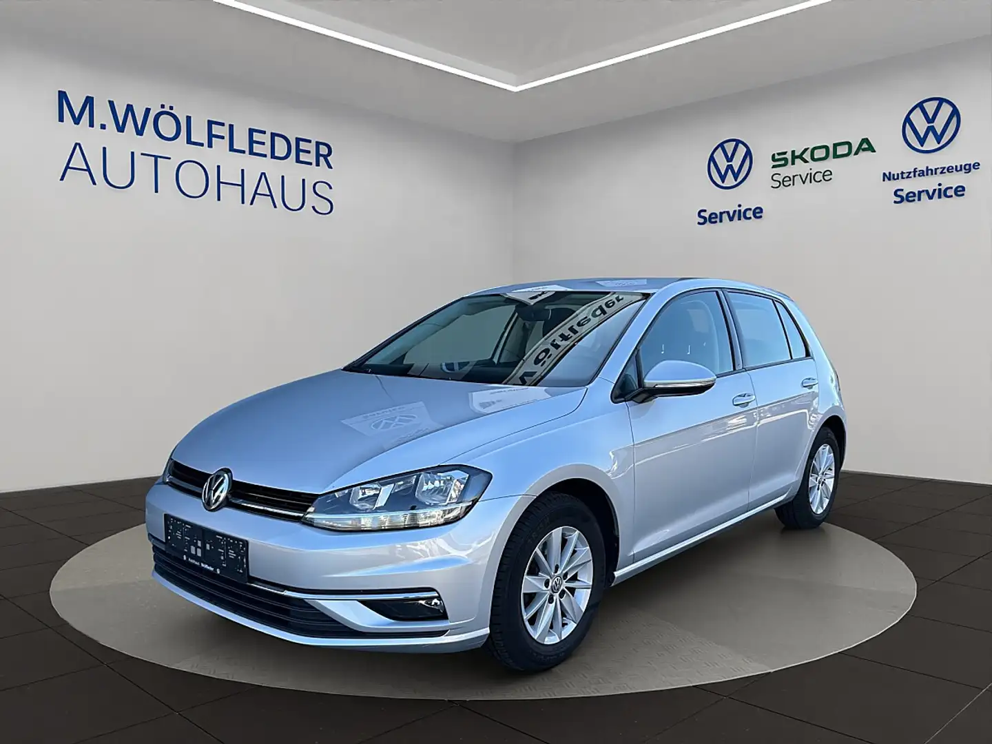 Volkswagen Golf R abbit TDI SCR Silber - 1