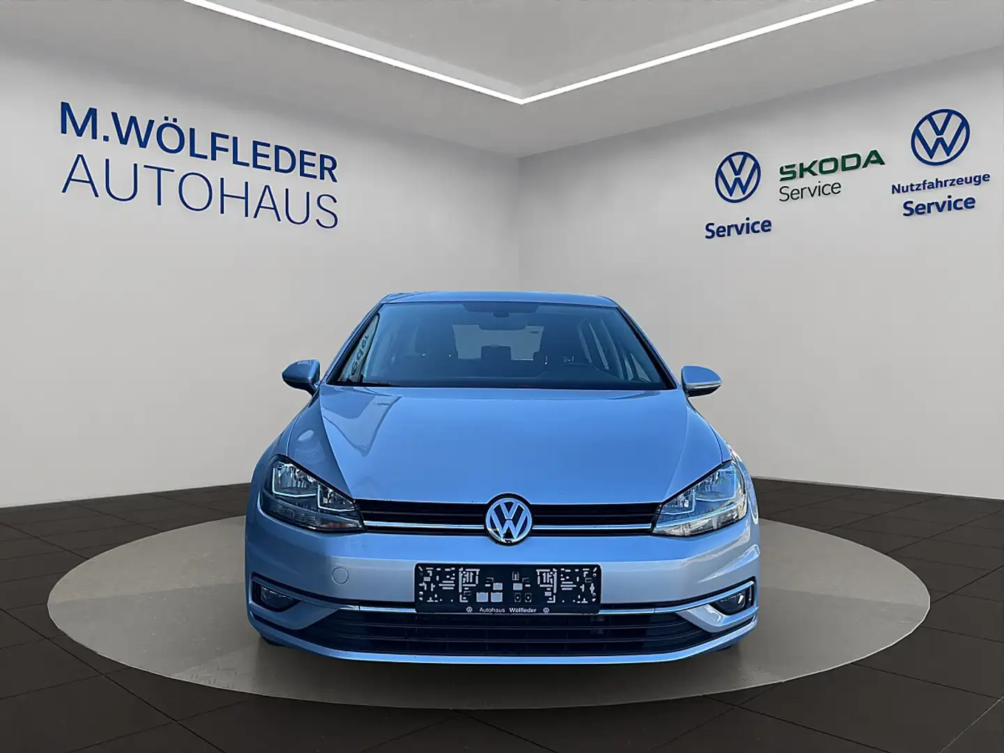 Volkswagen Golf R abbit TDI SCR Silber - 2