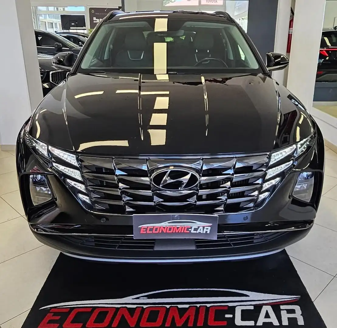 Hyundai TUCSON Tucson 1.6 crdi 48V Exellence 2wd dct Nero - 1