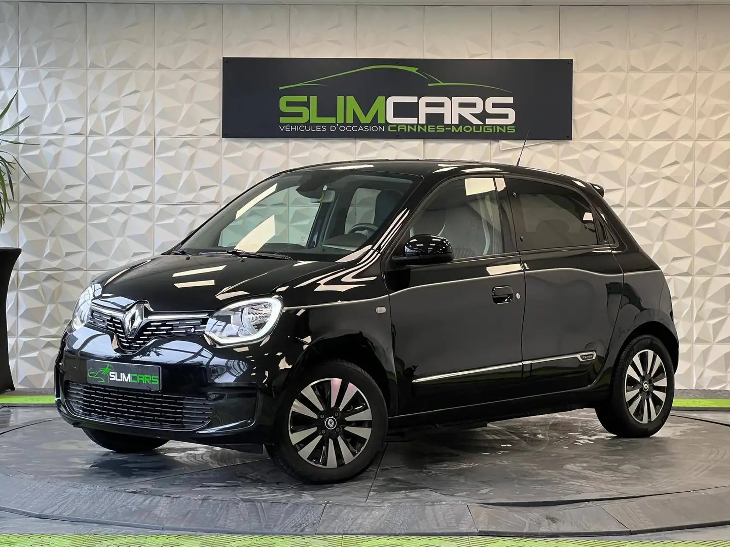 Renault Twingo E-Tech Electric Techno R80 Achat Intégral Noir - 1