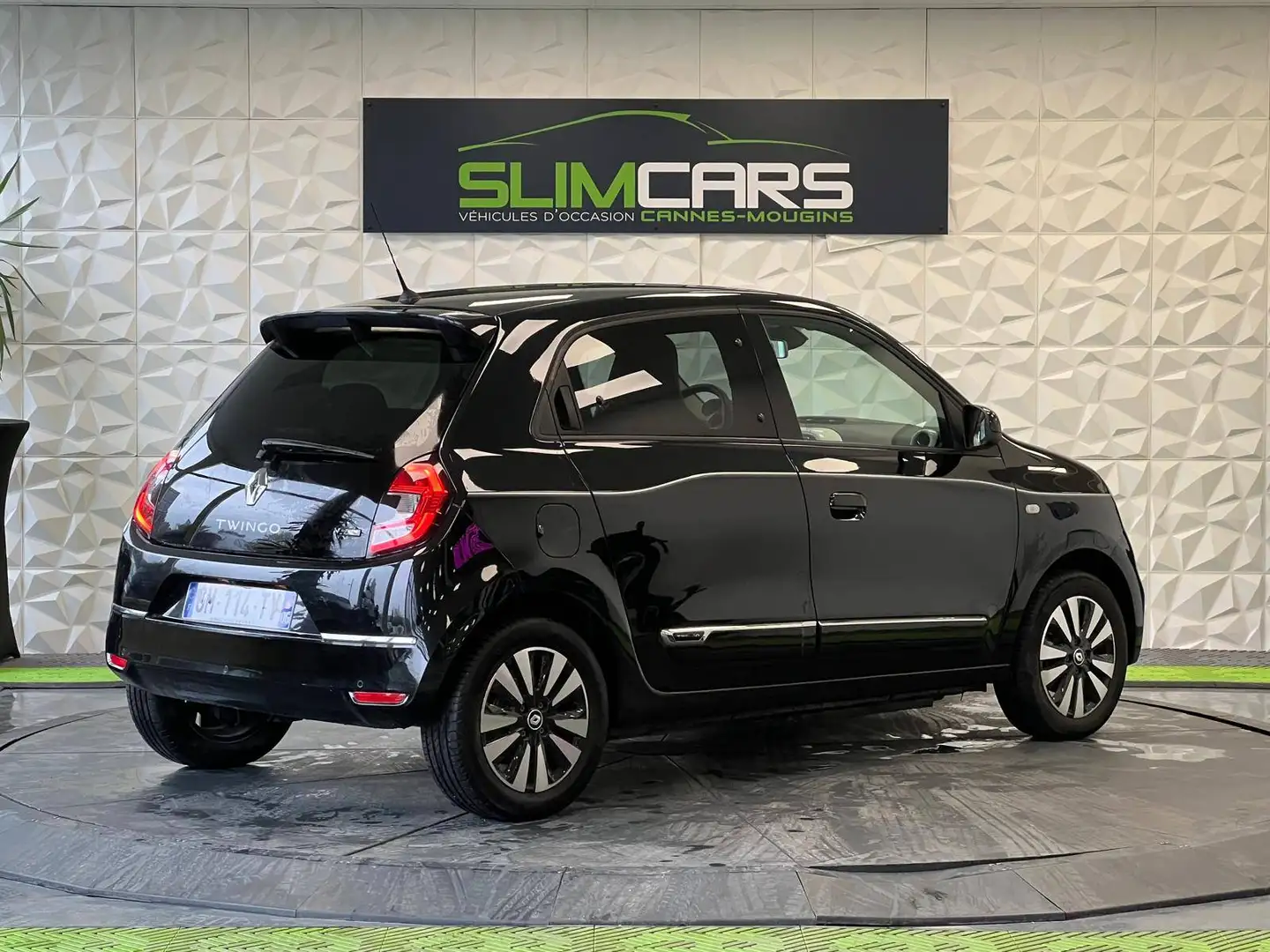 Renault Twingo E-Tech Electric Techno R80 Achat Intégral Noir - 2
