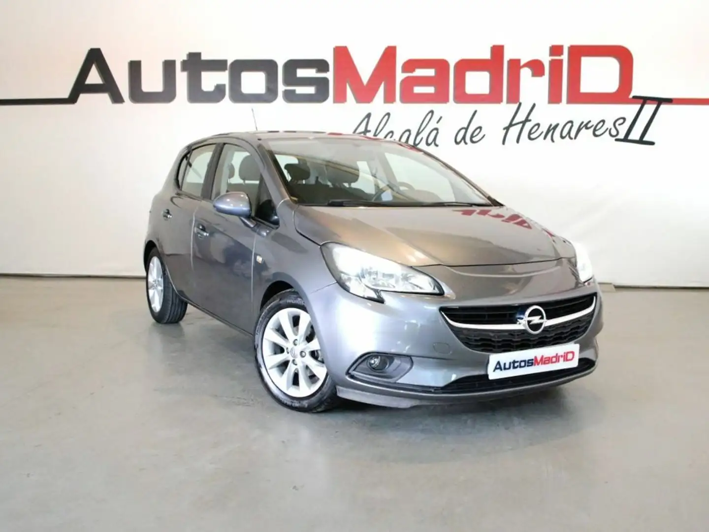 Opel Corsa 1.4 Selective 66kW (90CV) Gris - 1