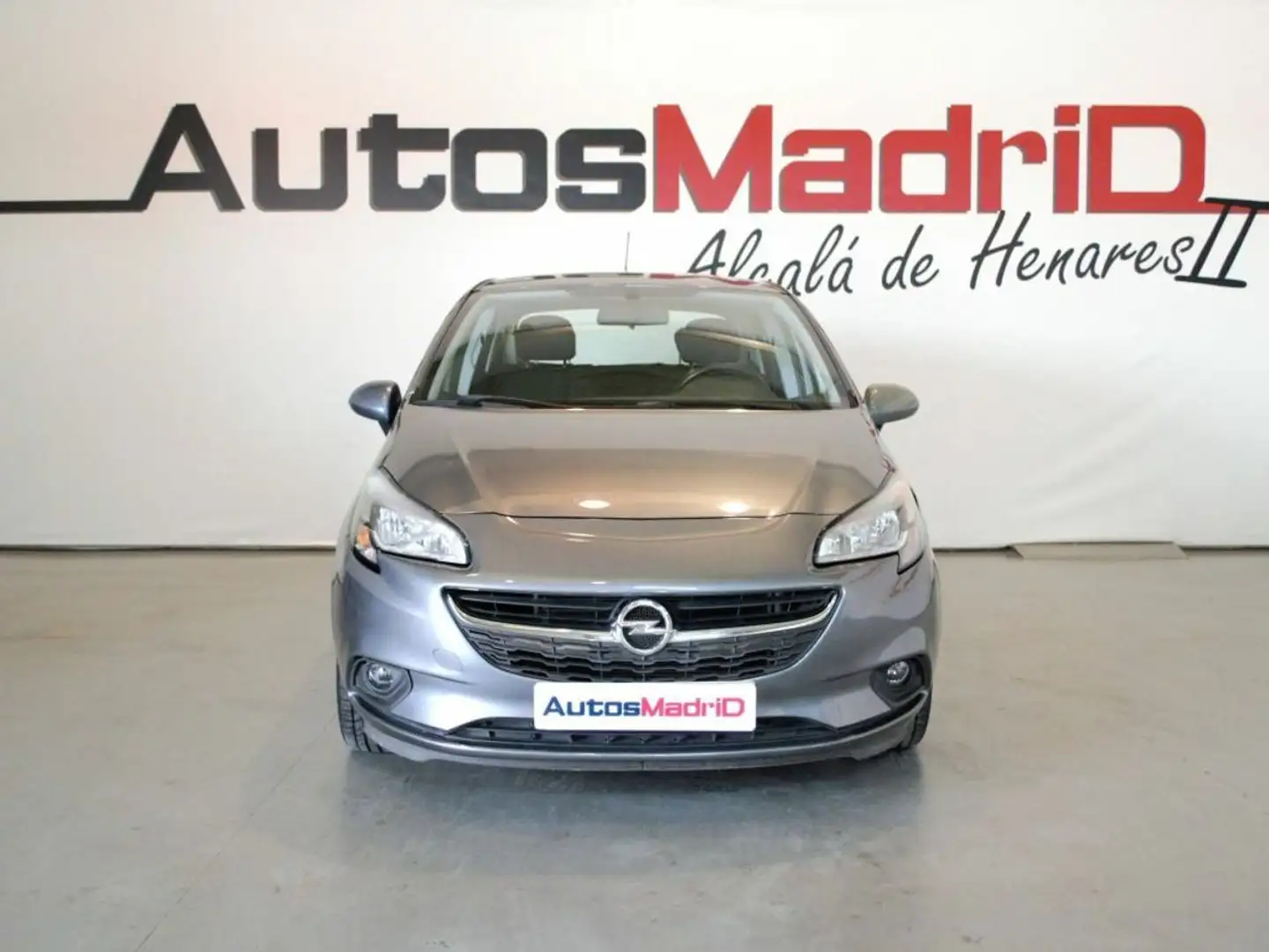 Opel Corsa 1.4 Selective 66kW (90CV) Gris - 2