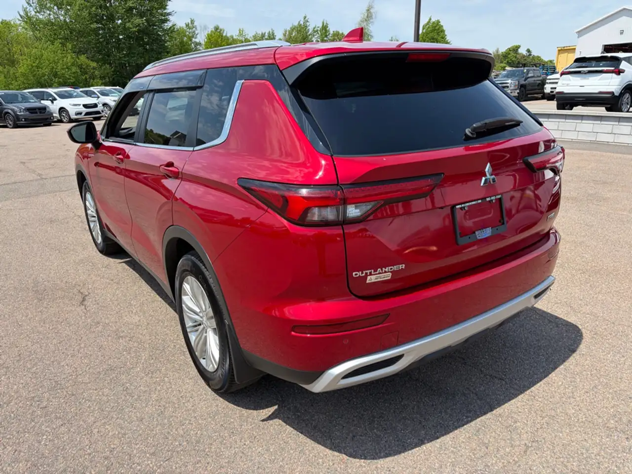 Mitsubishi Outlander снимка Mitsubishi Outlander