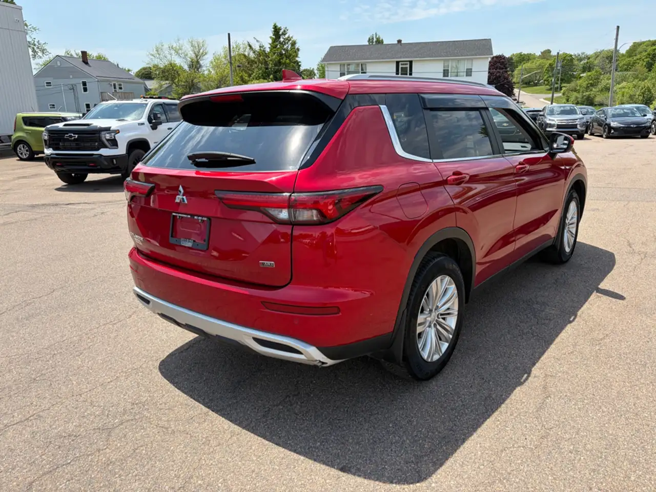 Mitsubishi Outlander снимка Mitsubishi Outlander