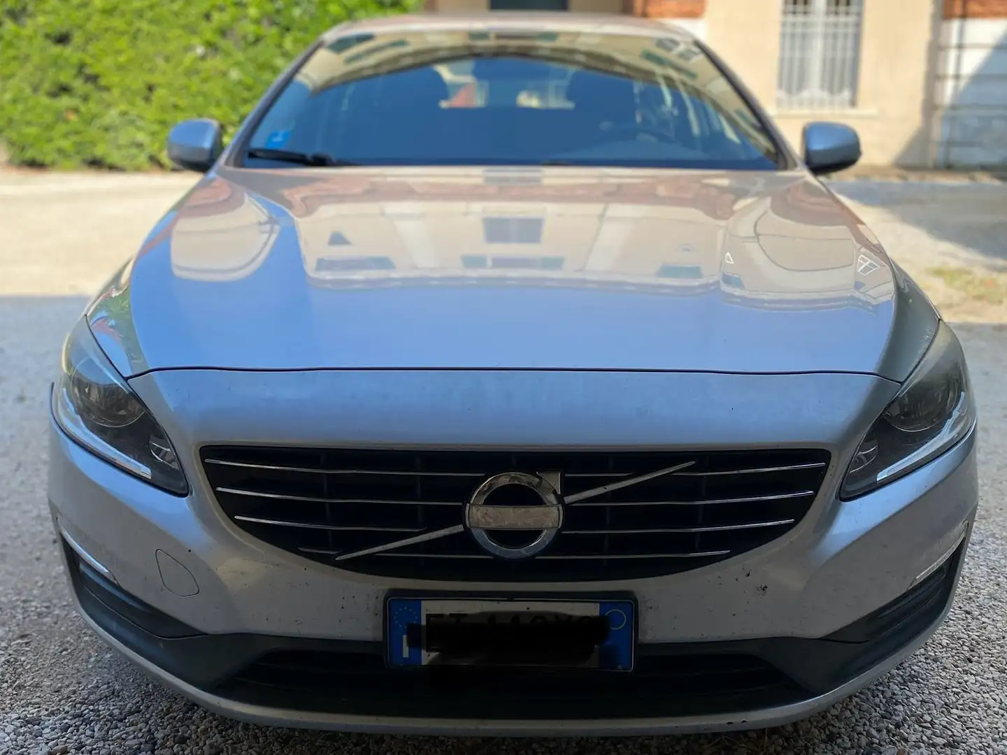 Volvo V60 V60 I 2014 1.6 d2 Argento - 2