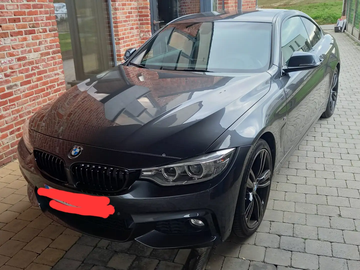 BMW 430 430d Coupe Aut. M Sport Gris - 1