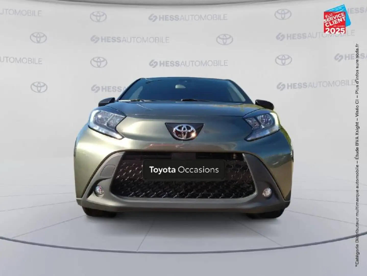 Toyota Aygo X 1.0 VVT-i 72ch Design S-CVT Camera - 2