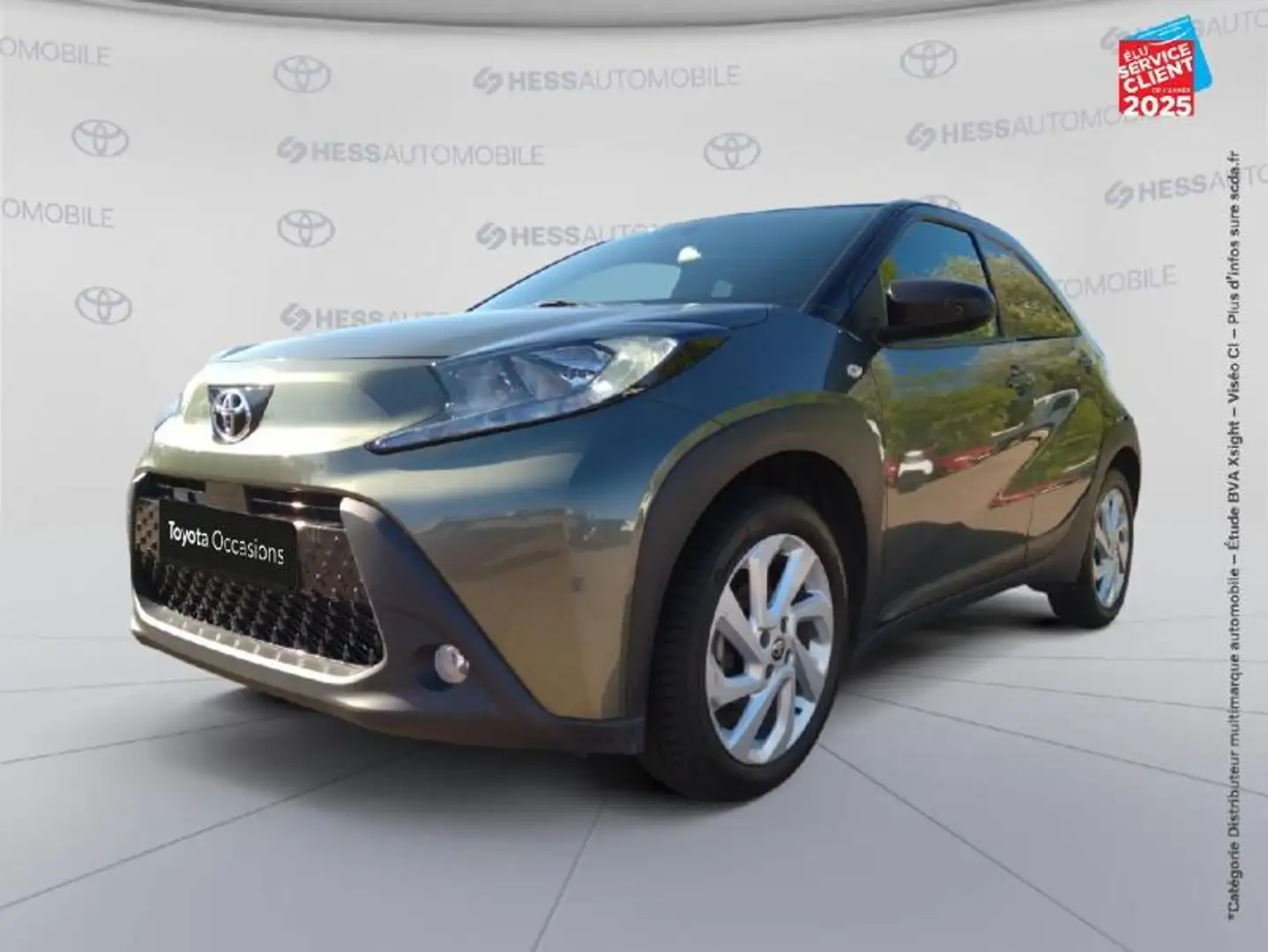 Toyota Aygo X 1.0 VVT-i 72ch Design S-CVT Camera - 1