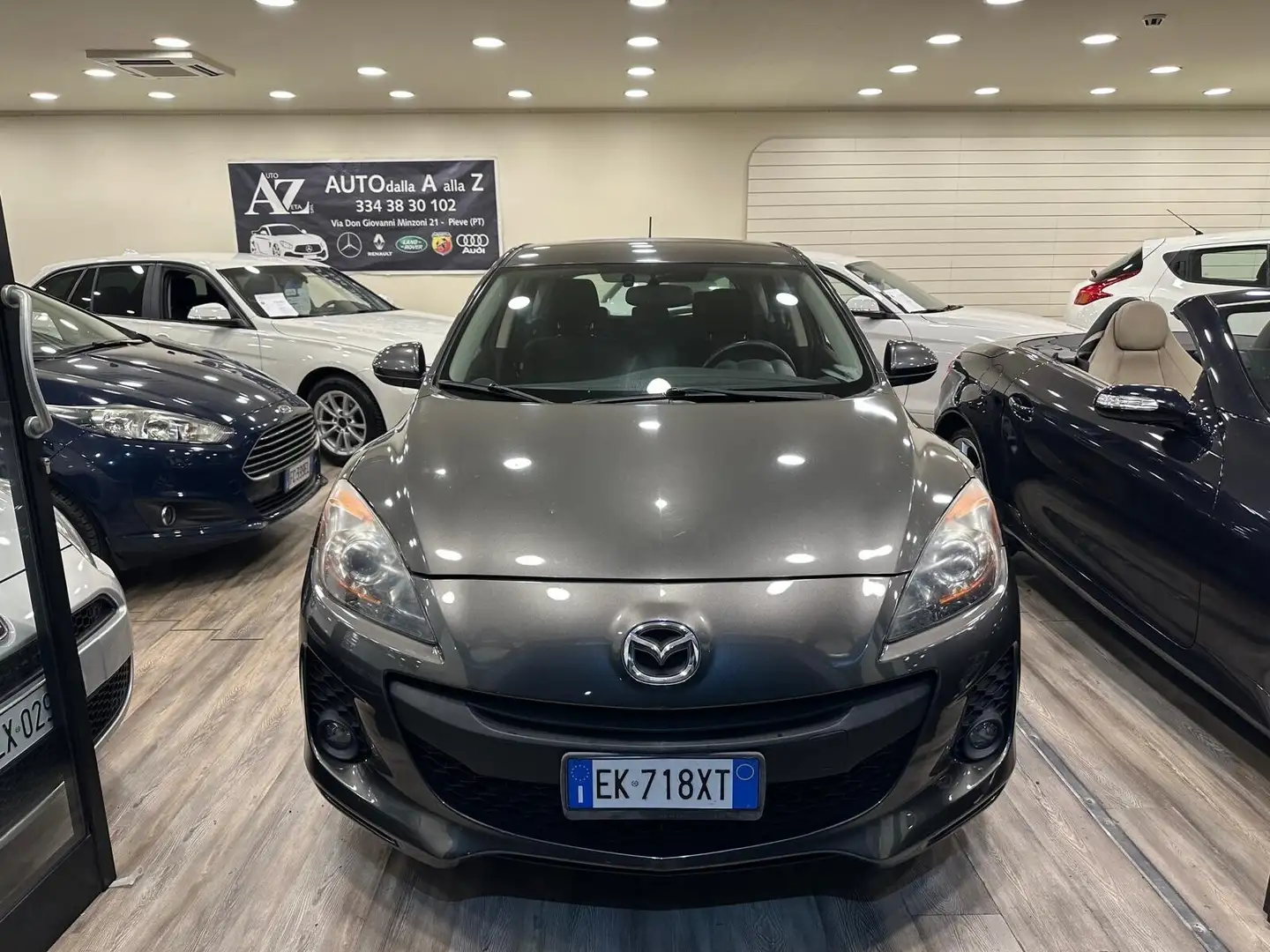 Mazda 3 Mazda3 1.6 MZ-CD 115 CV 5p. Advanced Grigio - 1