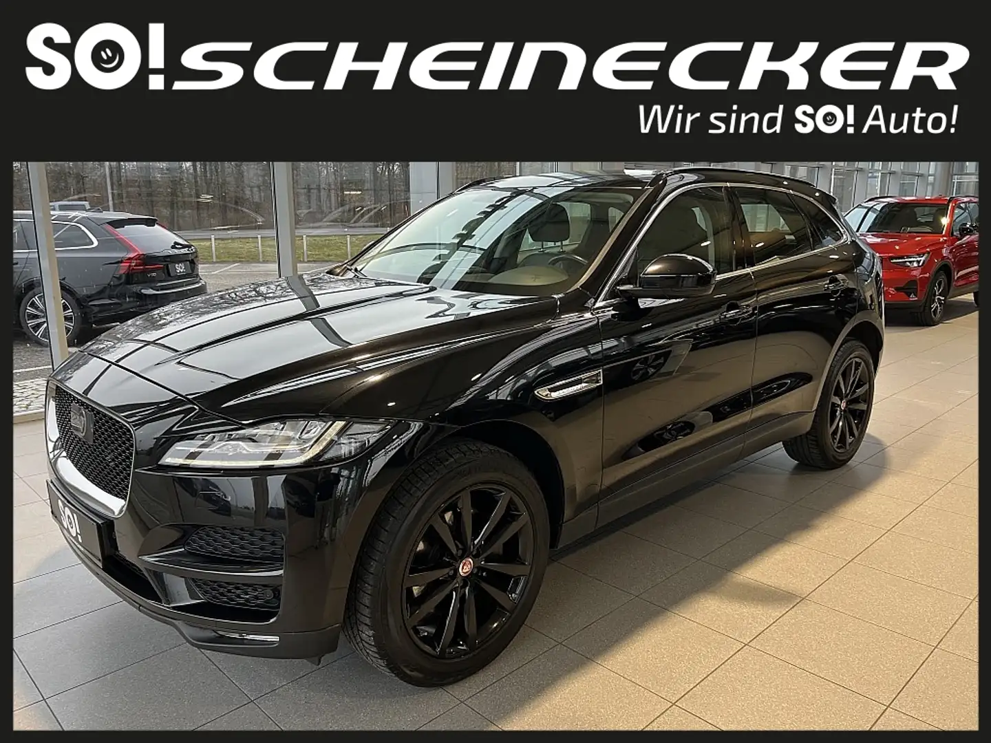 Jaguar F-Pace 30d AWD Portfolio Aut. Noir - 2