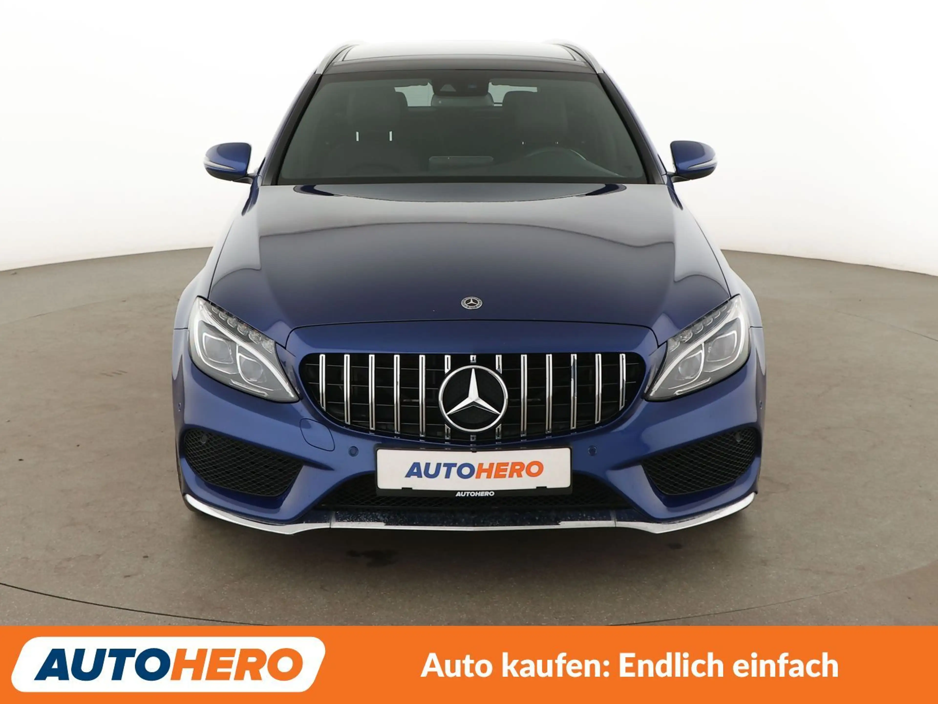 Mercedes-Benz C 400 C 400 T 4Matic AMG Line Aut.*NAVI*LED*TEMPO*CAM* — photo 9