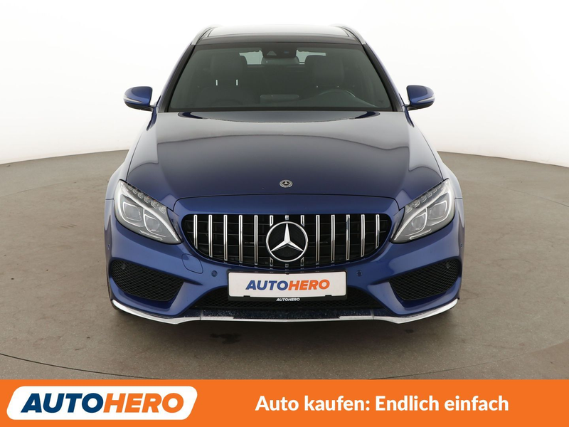 Mercedes-Benz C 400 C 400 T 4Matic AMG Line Aut.*NAVI*LED*TEMPO*CAM* — photo 9
