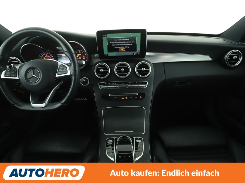 Mercedes-Benz C 400 C 400 T 4Matic AMG Line Aut.*NAVI*LED*TEMPO*CAM* — photo 12