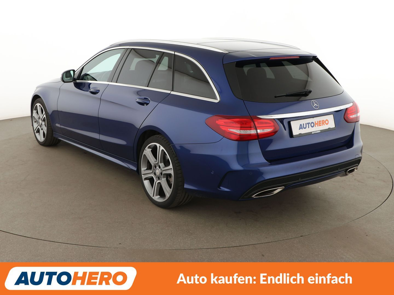 Mercedes-Benz C 400 C 400 T 4Matic AMG Line Aut.*NAVI*LED*TEMPO*CAM* — photo 4