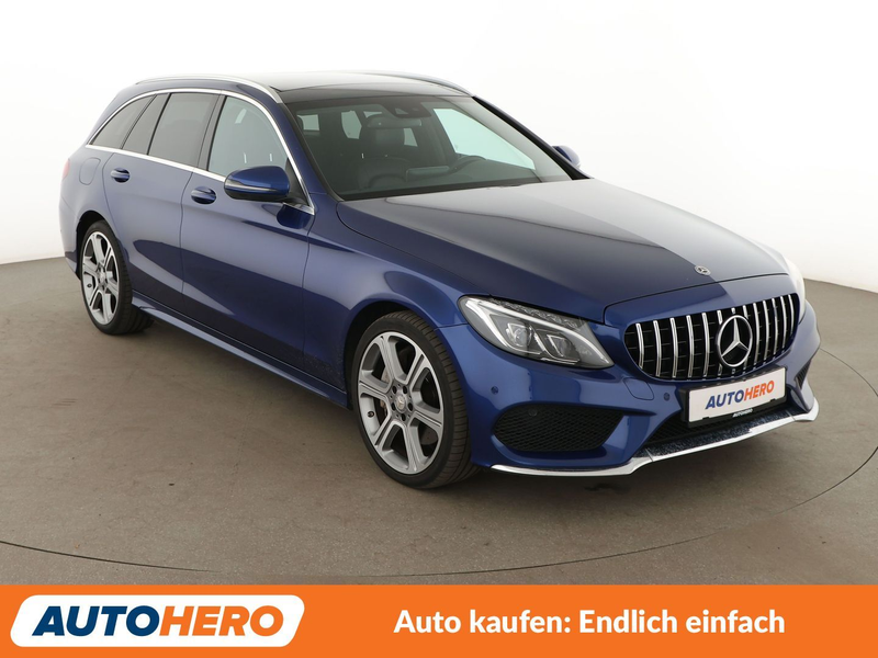 Mercedes-Benz C 400 C 400 T 4Matic AMG Line Aut.*NAVI*LED*TEMPO*CAM* — photo 8