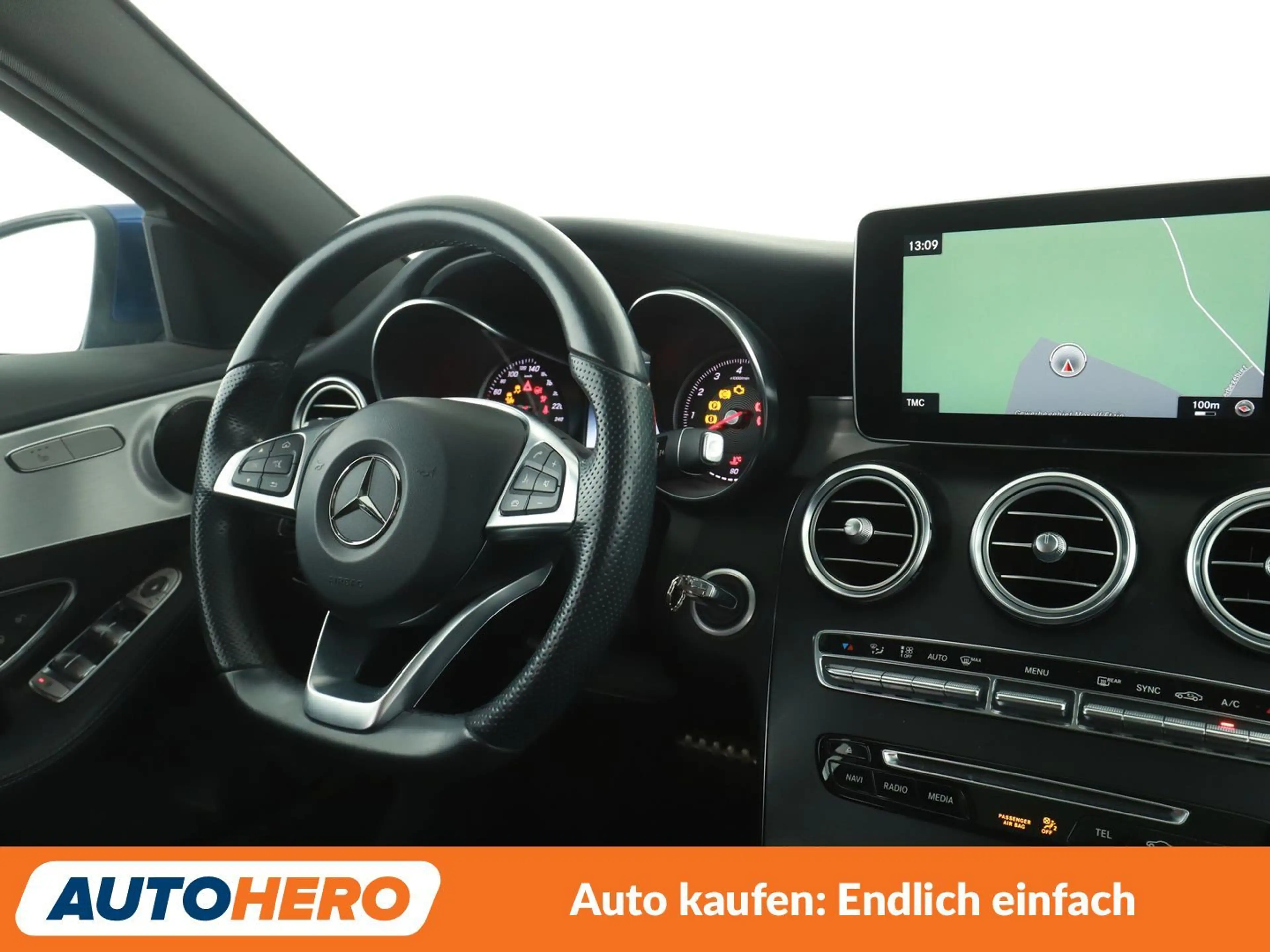 Mercedes-Benz C 400 C 400 T 4Matic AMG Line Aut.*NAVI*LED*TEMPO*CAM* — photo 13