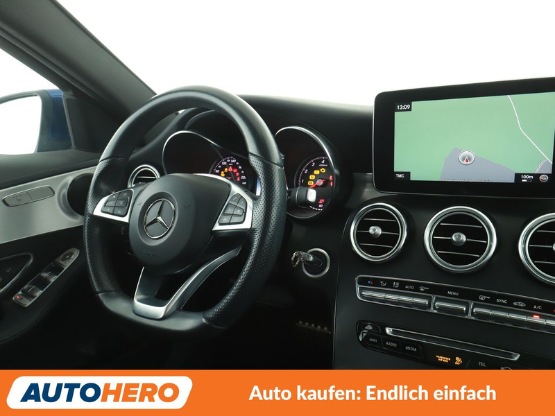 Mercedes-Benz C 400 C 400 T 4Matic AMG Line Aut.*NAVI*LED*TEMPO*CAM* — photo 13