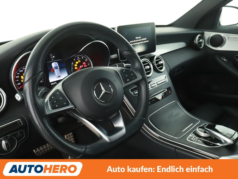 Mercedes-Benz C 400 C 400 T 4Matic AMG Line Aut.*NAVI*LED*TEMPO*CAM* — photo 11