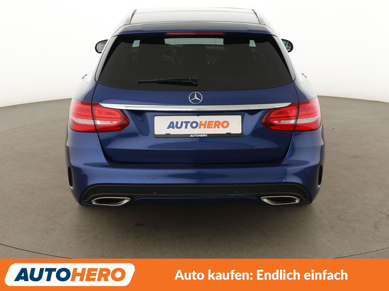 Mercedes-Benz C 400 C 400 T 4Matic AMG Line Aut.*NAVI*LED*TEMPO*CAM* — photo 5