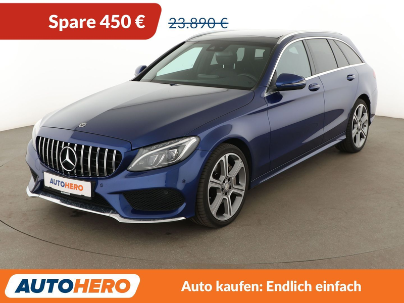 Mercedes-Benz C 400 C 400 T 4Matic AMG Line Aut.*NAVI*LED*TEMPO*CAM*