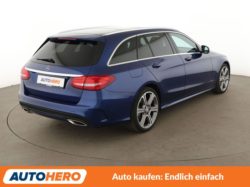 Mercedes-Benz C 400 C 400 T 4Matic AMG Line Aut.*NAVI*LED*TEMPO*CAM* — photo 6