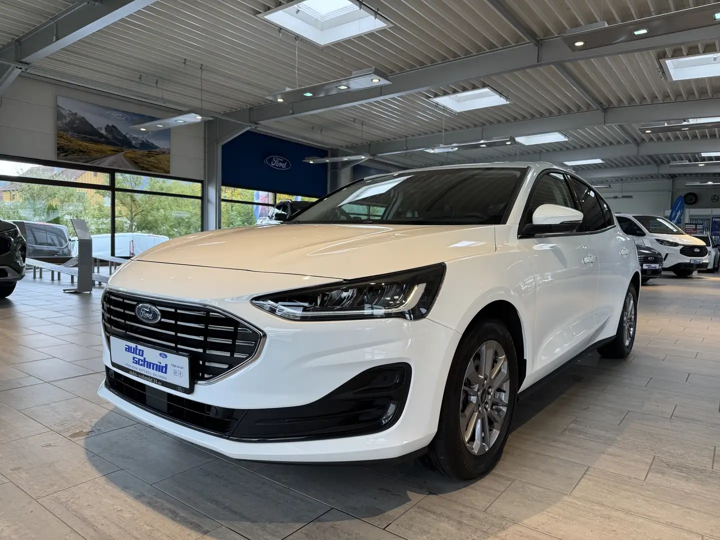 Ford Focus Titanium Design Wit - 1