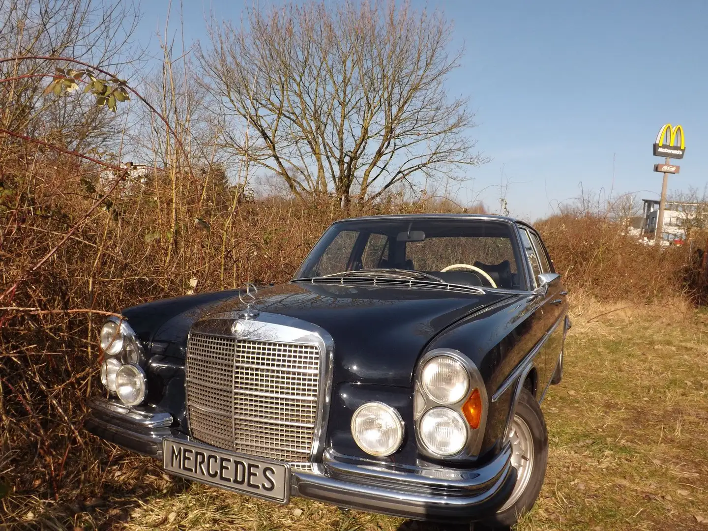 Mercedes-Benz 280 SE/8     ein wirklich echter "Pracht-Benz" ! Modrá - 1