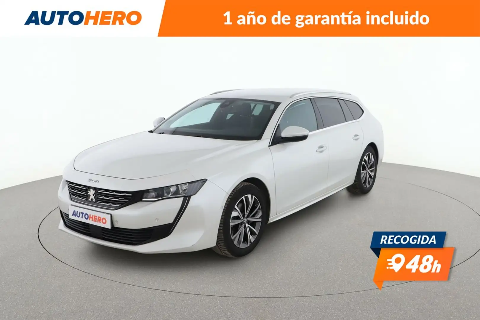 Peugeot 508 1.6 PureTech Allure Blanco - 1