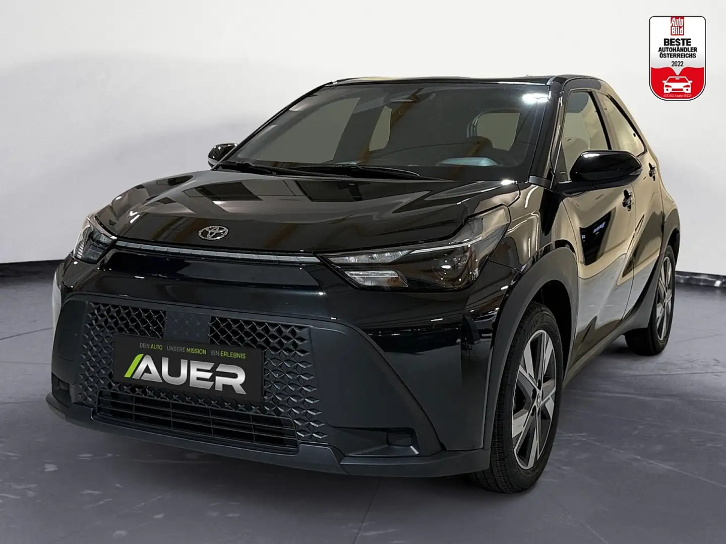 Toyota Aygo X 1,5 Hybrid Active CVT 116PS | ab 19.490,- Schwarz - 1